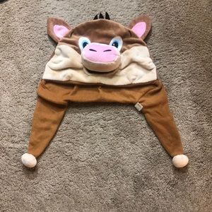 Stormi Carolina Hurricanes hat.